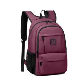 Casual Plain Backpack